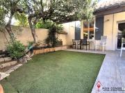 Maison de ville T3/4 rénovée avec jardin et patio