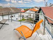 Maison de ville sur 3 niveaux avec vue Lac Léman