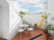 Maison de ville t3 au cœur des Amidonniers avec un extérieur