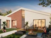 Maison de ville T4 duplex 88,03m² Toulouse Arènes