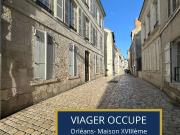 Maison de ville XVIII ème VIAGER Occupé Orléans...