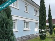 Maison des années 60 avec jardin et double garage