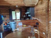 Maison d'habitation en bois