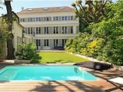 Maison du XVIIIème à louer Paris 5, 5 chambres, piscine