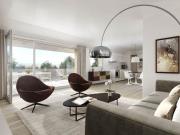 Maison duplex 3 pièces neuve dans quartier résidentiel à Luy