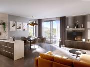 Maison duplex 4 pièces neuve dans quartier résidentiel à Luy