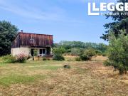 Maison écolo 3 chambres sur 1,8 ha de terrain bio isolé,...