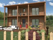 MAISON ECOLOGIQUE OSSATURE BOIS 110 m2 SUR ECO QUARTIER...