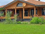 Maison en bois magnifique avec une vue phénoménale sur...