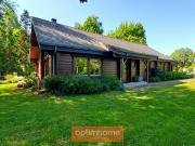 Maison En Bois Massif Honka 175 m² Semi Plain Pied Avec...