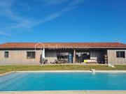 Maison en bois T6 sur 3580 m²