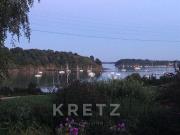 Maison en bord de mer avec jardin