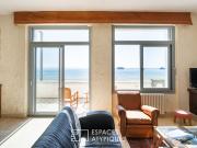 Maison en bord de mer avec jardin