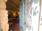 Maison en bord de mer avec jardin