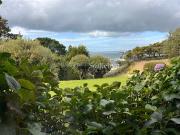Maison en bord de mer avec jardin