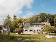 Maison en bord de mer avec jardin
