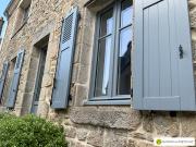 Maison en bord de mer avec jardin