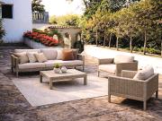 Maison en bord de mer avec jardin