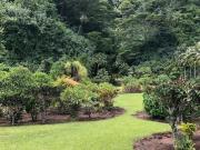 Maison en bord de mer avec jardin