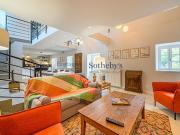 Maison en bord de mer avec jardin