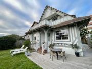 Maison en bord de mer avec terrasse