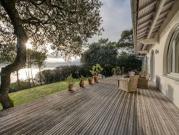 Maison en bord de mer avec terrasse