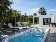 Maison en bord de mer avec terrasse
