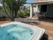 Maison en bord de mer avec terrasse