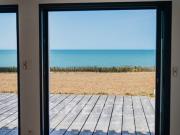 Maison en bord de mer avec terrasse