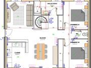 Maison en location pour petite famille à Savigné...