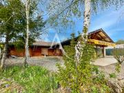 Maison en ossature bois avec partie professionnelle... Maison en ossature bois avec partie professionnelle...