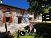 Maison en pierre 128 m² 4 ch sur terrain plat 970 m²
