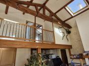 Maison en pierre 147 m2, 3 ch, garage, terrain 723 m2