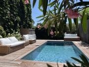 Maison en pierre, 4 chambres, piscine, dépendance