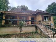 Maison en pierre 90 m² et sous sol de 100 m² Labouquerie...