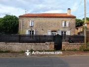 Maison en pierre à 5 min d'Aulnay
