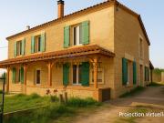Maison en pierre avec dépendances et terrain de 3 000 m2 à