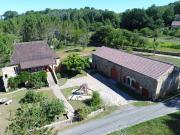 Maison en Pierre avec gîte et piscine