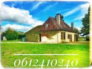 Maison en pierre avec piscine 5 pièce s