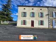 Maison en pierre avec piscine