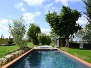 Maison en pierre avec piscine et vue imprenable sur les...