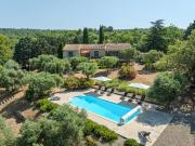 Maison en pierre avec vue imprenable et oliveraie. 172m²...