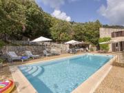 Maison en pierre avec vue imprenable Tourrettes sur Loup