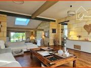 Maison en pierre coup de coeur