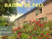 Maison en pierre de 153 m2 4 Ch, terrain clos 1862 m2...