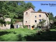 Maison en pierre de 166 m² avec ancien moulin et terrain...