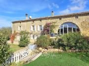 Maison en pierre de 189 m2, piscine chauffée. 11270...