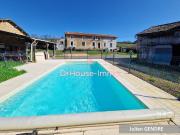 MAISON EN PIERRE + DE 203 M2 AVEC PISCINE ET DEPENDANCES...