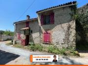 Maison en pierre à rénover avec grange et jardin