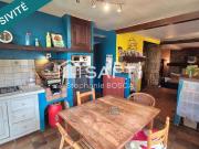 Maison en pierre de 7 pieces et sa dependance t3